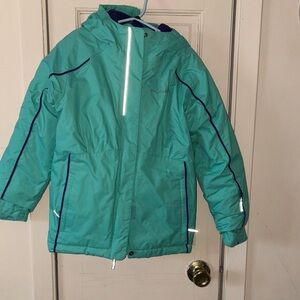 Columbia Kids' Aqua Puffer Jacket size S
